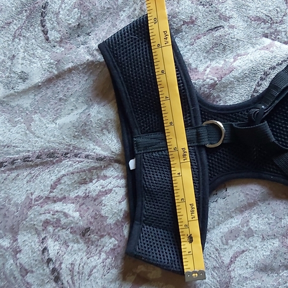 NEW!! NWOT black harness in large - Picture 4 of 4